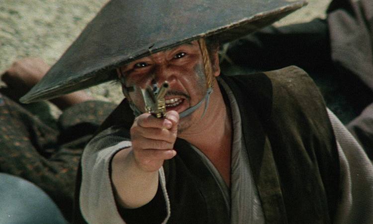 Still from BOUNTY HUNTER 1: KILLER’S MISSION