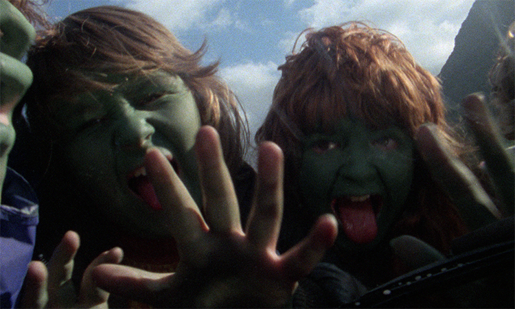 Still from BLOOD ON THE STARS