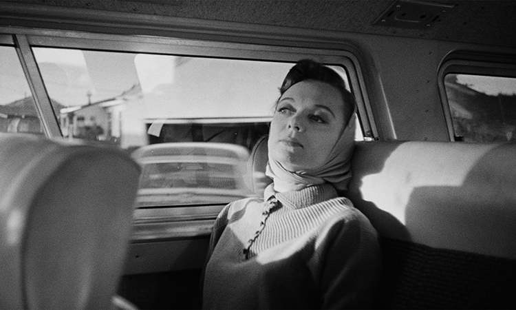 Still from THE SAVAGE EYE