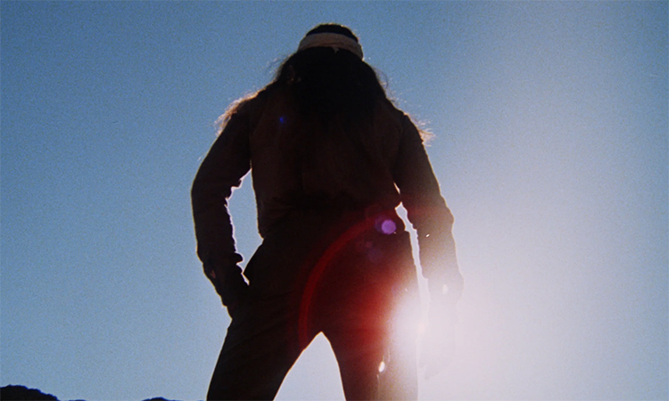 Still from THE GHOST DANCE
