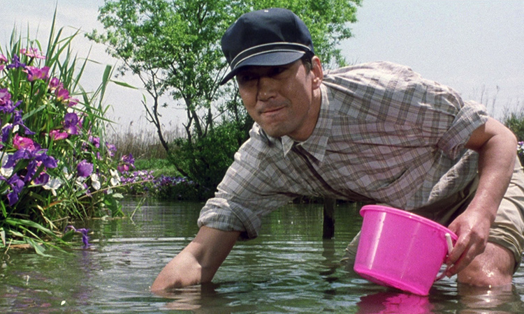 Still from THE EEL