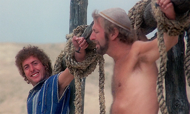 Still from MONTY PYTHON’S LIFE OF BRIAN