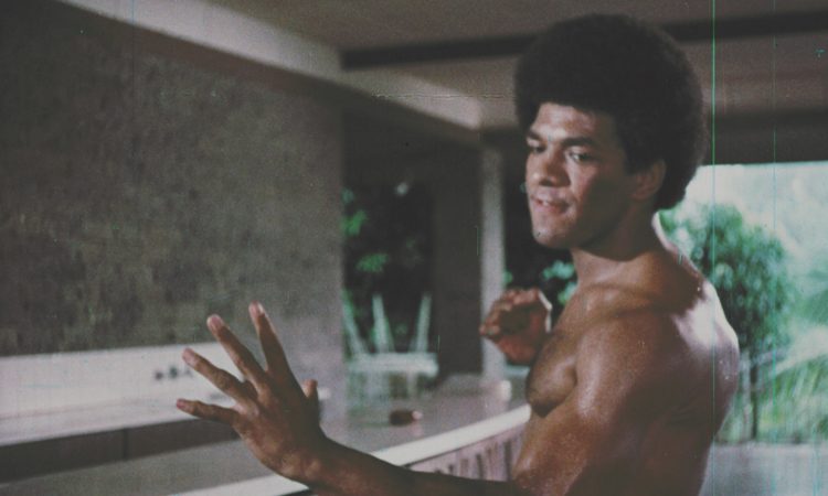 Still from THE BLACK PANTHER OF SHAOLIN + THE BLACK SIX
