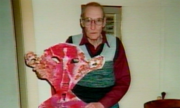 Still from WILLIAM S. BURROUGHS: COMMISSIONER OF SEWERS