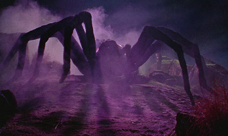 Still from THE DEMON OF MOUNT OE