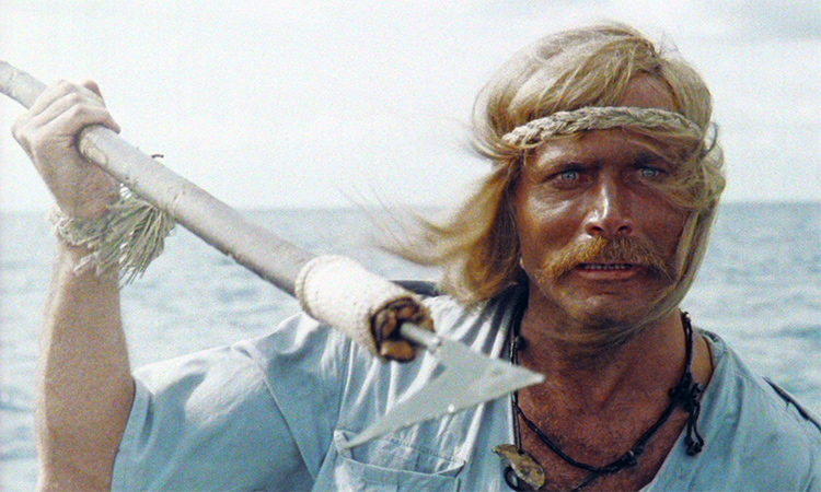 Still from SHARK HUNTER