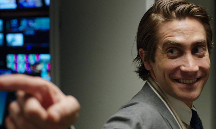 Still from NIGHTCRAWLER