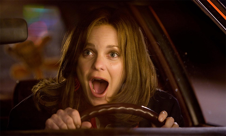 Still from TAKE ME HOME TONIGHT