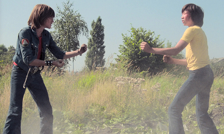 Still from NORTH SEA IS DEAD SEA