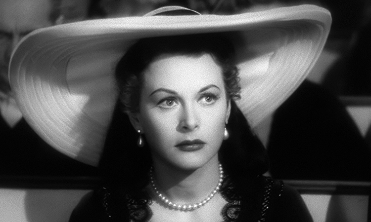 Still from THE STRANGE WOMAN
