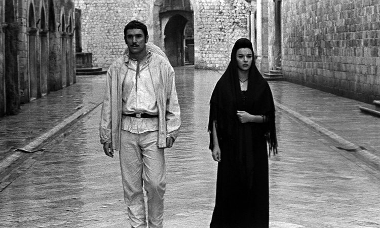 Still from THE TASTE OF VIOLENCE
