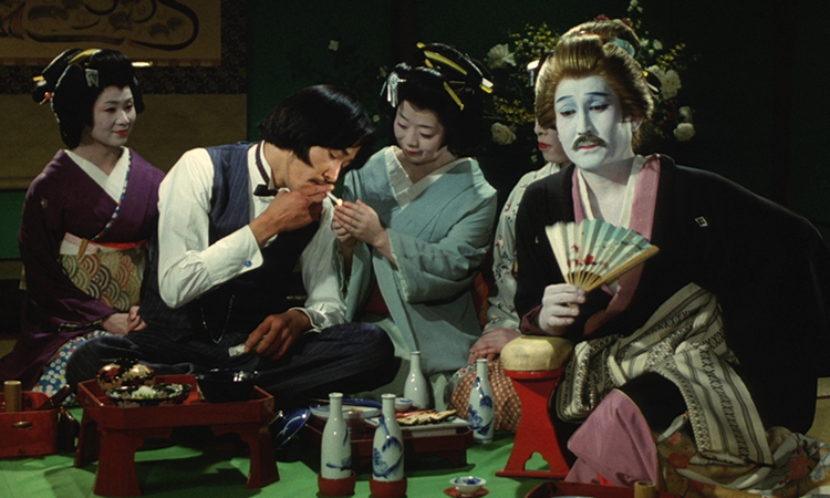 Still from KAGERO-ZA